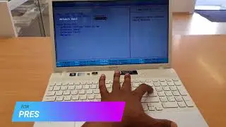 How to enter the BIOS menu on my Sony Vaio laptop