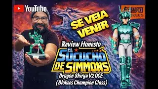 Drag&oacute;n Shiryu V2 OCE (Blokees Champion Class) - Review Honesto
