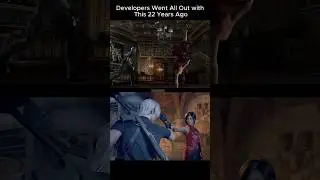 Developers Went All Out with This 22 Years Ago | Resident Evil 4 Remake #residentevil