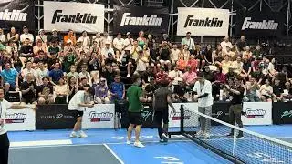 Fans Battle for Free Paddles!! Surprise Winners | Franklin Asia Pickleball Showcase KL