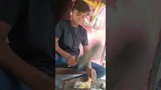 amazing small children cutting meat | pye cutting expert butchers