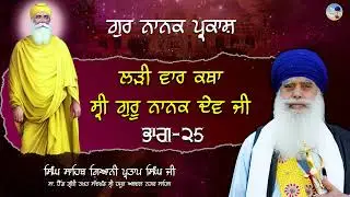 ਲੜੀ ਵਾਰ ਕਥਾ ਸ੍ਰੀ ਗੁਰੂ ਨਾਨਕ ਦੇਵ ਜੀ I ਭਾਗ 25 I Singh Sahib Giani Partap singh ji