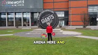 Exploring Belfast's Titanic Quarter: Odyssey Pavilion & SSE Arena