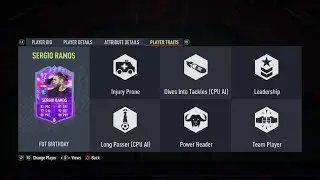 Ramos Futbirthday 92 /Quick Player review Series /#pov #playerreview #mayoonly