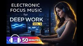 Electronic Focus Music for Deep work and productivity sessions Vol. 2