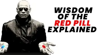 The Red Pill Scene in The Matrix | Not What You Think It Means
