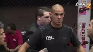 Jordan Reyes vs Sergio Ortiz: CRF 2 | Sportifight