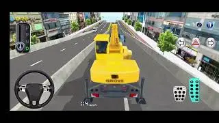 Hitachi Truck & Bus Driving 3D Game 