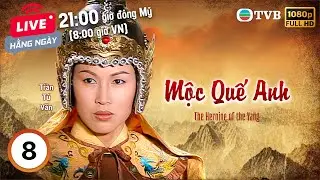 Phim TVB Mộc Quế Anh (The Heroine Of The Yangs) 8/60 | Trần Tú Văn, Tiêu Ân Tuấn | 1998