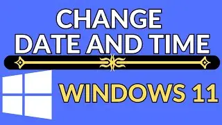Change Date and Time zone Windows 11