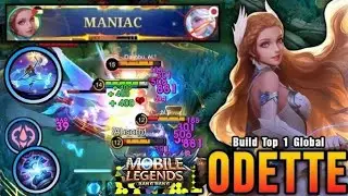 MLBB &ldquo;Odette BEAST Gameplay | Swan Princess Carries Ranked!&rdquo;#mobilelegends #mlbb #gaming  