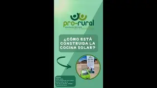 C&oacute;mo est&aacute; Construida la Cocina Solar