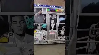 Ali bumaye matatu nganya Nairobi Kenya #matatuculture #nganya #boxing