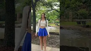 Fitness transformation 2023 :) #bodytransformation #2023glowup #fitnesstransformation