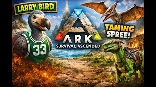 Starting a new journey in ARK Survival Ascended | The Island episode one