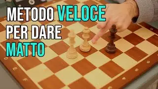 Scacco Matto in Poche Mosse con Re e Regina