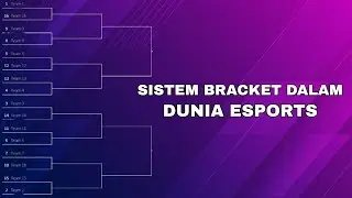 Apa itu sistem bracket dalam dunia esports? Ini dia jawabannya!