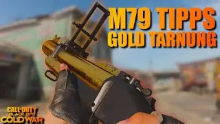 Cold War M79 Gold Tarnung Tipps und Tricks (Deutsch)