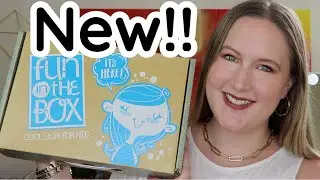 *NEW* Fun in the Box | Subscription Box for Kids!