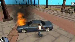 CJ can avoid the blast in any cars |Gta San Andreas| Mod Editor By The Manager Tools 