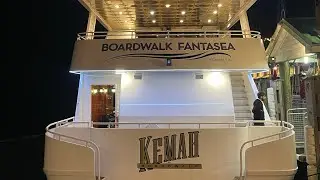 Boardwalk FantaSea Mini Cruise Ship Kemah Boardwalk