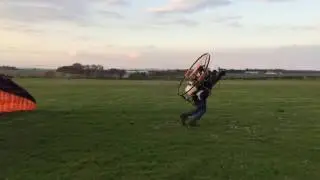 Flying around Kilton on my Flymecc GTS Paramotor