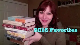 My Favorite Books of 2016