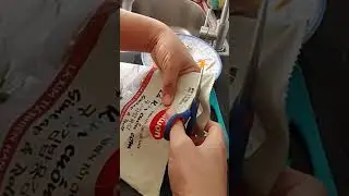 Kimbap seaweed #unboxing #shortvideo #satisfying #asmr #shorts