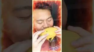 Wow! How to make spicy salt and pepper mango #cookingfunny