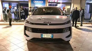 Presentata la nuova ammiraglia Evo 7 Kairos, siamo stati da Auto Albanese a Siderno per il lancio