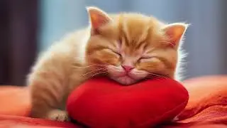 10 часов расслабляющего мурлыканья кошек для снятия стресса и спокойного сна