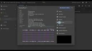 Uniguest Hub - Managing digital signage screen configuration