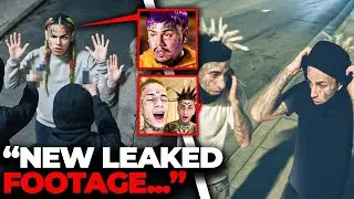 New Footage Confirms The Island Boys Held 6ix9ine's Mom At G*n Point & Did This