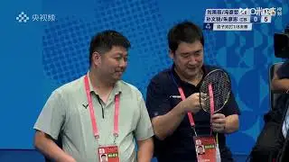 The 15th National Games 2025 - Men's Double - R16 - Feng Yanzhe/Liu Yuchen vs Sun Wenjun/Zhu Yanpeng