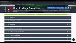 Privilege Escalation: Sudo - tryhackme