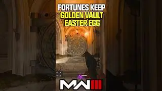 Как открыть пасхальное яйцо &laquo;Золотое хранилище&raquo; в Fortunes Keep! (MW3 Warzone)