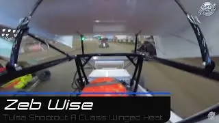 Tulsa Shootout | Zeb Wise A class Wing Heat | 1.3.19