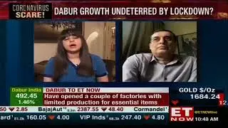 Amit Burman of Dabur says COVID-19 is an opportunity for FMCG sector.