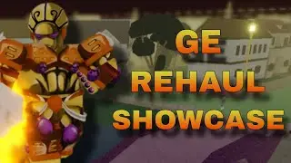 [YBA] GE REHAUL SHOWCASE