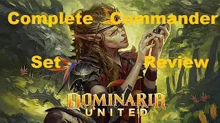 Dominaria United Commander Set Review. All 75 Commanders!