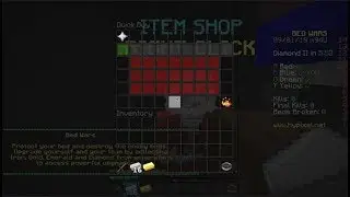 Cursed bedwars shop that will trigger you...