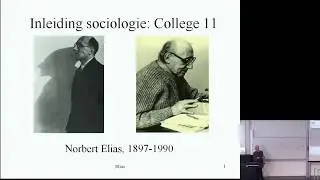 4.01 Elias 1. Sociologische Theorie