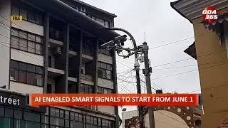 Smart Signals to detect and penalize traffic offences from tomorrow || ENGLISH || GOA365