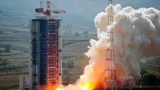 China Satellite Launch Commercial SiteChina launches 18 satelites from Hainan commercial launch site