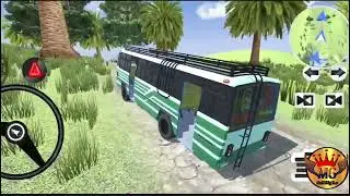 Extreme Off Road Bus Simulator Is A Indian Buses Simulator Game - Level #3