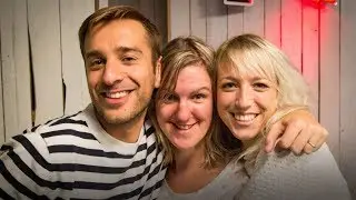 Stotteraar Sophie leest het verkeer bij Sam & Heidi!