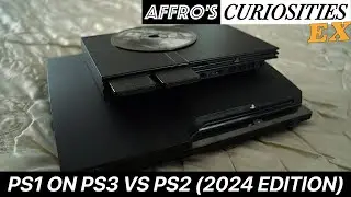 Which IS BETTER? PS1 On PS3 Or PS2? - Affro's Curiosities EX