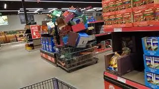 США /МАГАЗИН ALDI /КАК ВСЕГДА ЗА МОЛОКОМ /