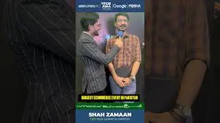 Shahzaman CEO at Tech Summit & Craftooo at ITCN Asia eCommerce Event Managed by Deployers.pk