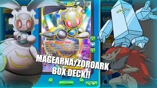 PTCGO Magearna/Zoroark Box Deck!! NEW Rogue Deck Idea For Standard!(Pokemon TCG Online)
